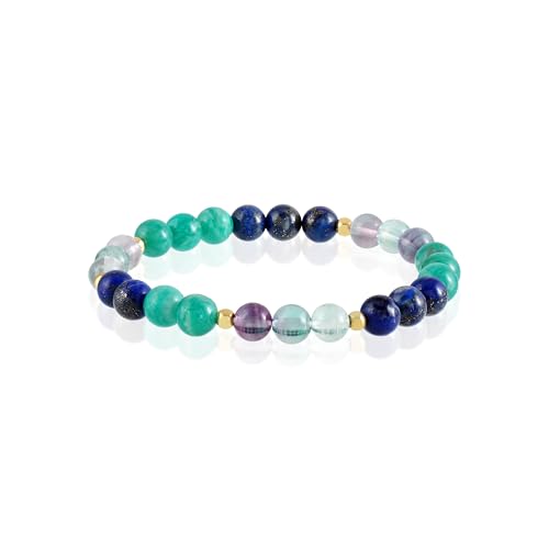 Bracelet Vierge en pierres naturelles pour harmoniser votre quotidien et méditer