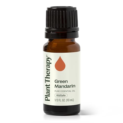 Aceite Esencial Mandarina Verde 10 mL Puro miniatura 1