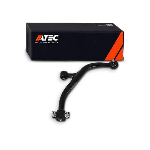 ATEC Germany 1x bras de suspension avant, avant inférieur droit Compatible avec CITROËN SAXO (S0, S1), PEUGEOT 106 I (1A, 1C), 106 II (1A_, 1C_)