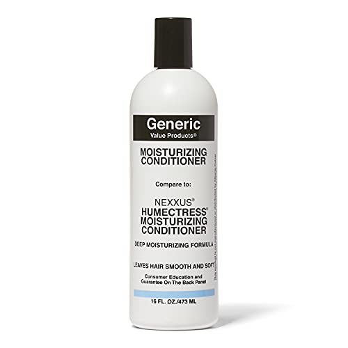 Generic Value Products Moisturizing Conditioner Compare to Humectress Moisturizing Conditioner