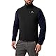 Höhenhorn Allalin Herren Weste Softshell Schwarz Gr. L