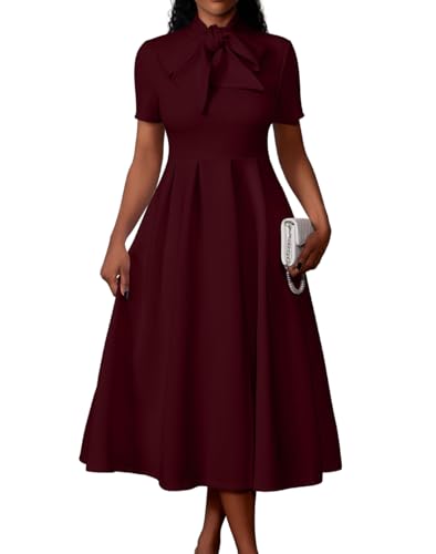 Memoriesea Women's Elegant Casual Short Sleeve...