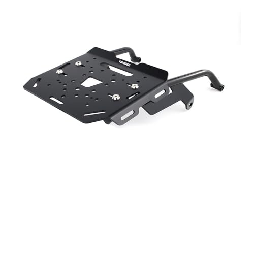 Extension de porte-bagages moto élargie en aluminium pour Tuareg 660