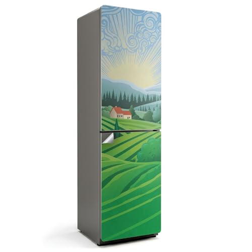 Décalcomanie pour Cuisine Autocollants pour Frigo Grand Format 60x205 - 2