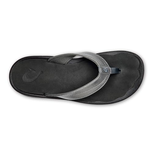 Image of OLUKAI Ohana Women's Sandals, Water Resistant Flip Flops with Arch Support, Lightweight Comfort for Beach & Travel, Enhanced Traction for Wet Surfaces