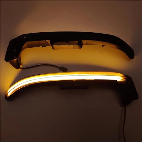 Intermitentes dinámicos Citroen C5 Aircross LED secuenciales espejo lateral 5