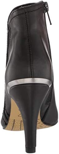 Bella Vita Women's Ankle Boot, Black Leather, 7 Narrow | Image 2