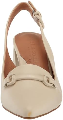 Gentle Souls by Kenneth Cole Women's Women's Dionne Sling Pump, Stone, 8.5 | Image 1