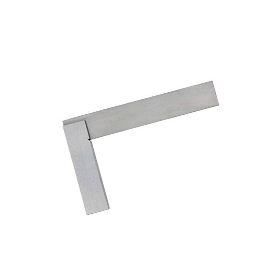 B K JAGAN & CO Metal Engineering Try Square Ruler Tool Measuring Tool 90 Degree Angle Try Miter Square Ruler (10 Inch) (B0B6JCX932) Amazon Price History, Amazon Price Tracker