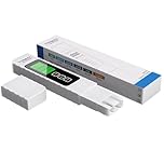 2026 NEW TDS Meter Digital Water Tester, 4 in 1 EC & Temperature (℃/℉) Meter, 0-9999 ppm Water Quality Tester for Drinking Water Aquarium Ro-Rodi System (A4)