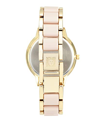 Anne Klein Women's AK/1412BMGB Resin Bracelet Dress Watch