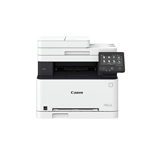 Canon Color ImageCLASS MF634Cdw All-in-One Printer | Wireless/USB, Duplex Printer/Scan/Copy | 3-Year Limited Warranty | Amazon Dash Replenishment Ready | 1475C005 model