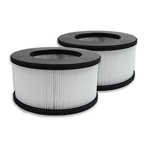Filtre HEPA Bulex AF-3222 PUREBURG anti-poussière et odeurs en lot de 2