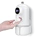 Dispenser Sapone Automatico, MUSCCCM Impermeabile IPX5 Dispenser Sapone Schiuma , Dispenser Elettrico Sapone Ricaricabile USB,Dispenser di Sapone Schiumogeno Automatico 300 ml per Cucina/Bagno