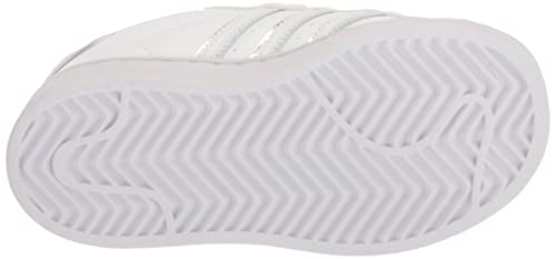 Chaussons adidas Originals Superstar CF pour enfant et bébé avec scratchs - 4