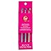 Boye Aluminum Crochet Hook Set, Sizes J-N