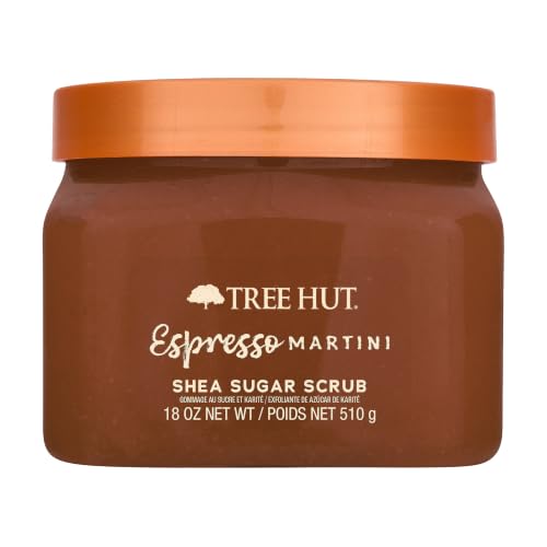Image of Tree Hut Espresso Martini Body Scrub, Exfoliating Sugar Scrub, Vegan, 18 Oz