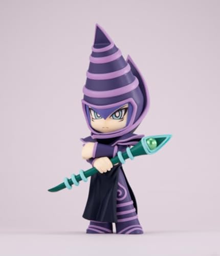 Image of Megahouse - Yu-Gi-Oh! Duel Monsters - Dark Magician, Megatoon Collectible Figure