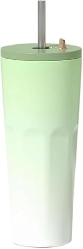 Nozuma�u���E�� 700ml ��e�ʐ^��f�M�^���u���[�b�W�t�����ڂ�Ȃ� �X�g���[�t�� �X�e�����X�� �R�[�q�[ (�R���r�j�Ή�)�E�n�C�{�[���p �����ԕۗ� �L���݌v ������Đ􂦂��������