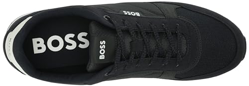 Image of BOSS Men's Kai Retro Low Profile Sneakers