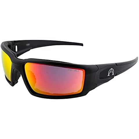 Alpha Omega 5 Motorcycle Safety Sunglasses Cover