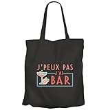 Photo Gallery fabulous tote bag borsa shopping in tela - j peux pas h ai bar alcool picole umorismo aperitivo, nero , taglia unica Photo Gallery fabulous tote bag borsa shopping in tela - j peux pas h ai bar alcool picole umorismo aperitivo, nero , taglia unica