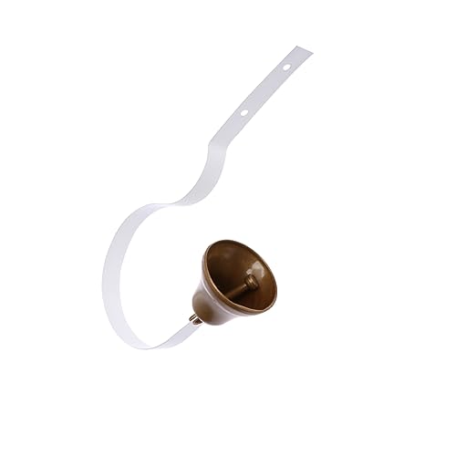 HANABASS Pet Doorbell for Dogs Dog Training Door Bells for Potty Training White Made for Long Lasting Use