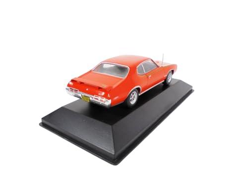 Modelo de auto a escala 1:43 compatible Pontiac GTO The Judge 1969 miniatura 3