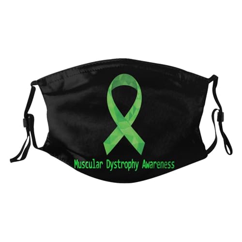 Muscular Dystrophy Awareness Adult Dust Mask Adjustable Dust Face with 2 Filter9269
