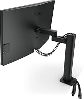 BenQ PD3205UA 32 Zoll 4K-Monitor mit Ergo-Arm, UHD, sRGB, Rec. 709, HDR10, IPS, AQCOLOR-Technologie, USB-C, Grau – Ansicht 5