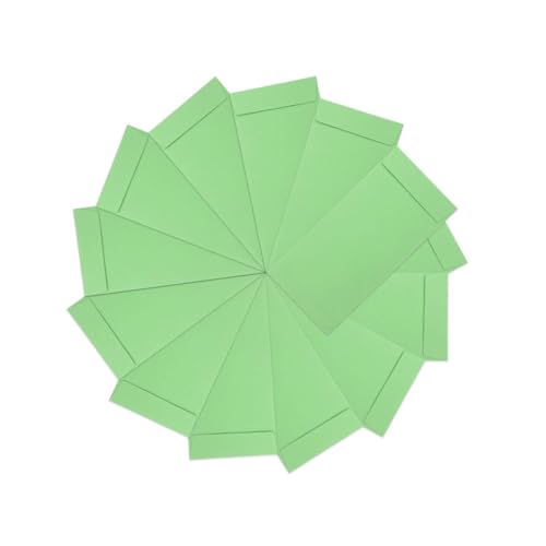 LALAFINA 60個 封筒 カードフォルダー 多機能エンベロープ メモ用紙収納ホル