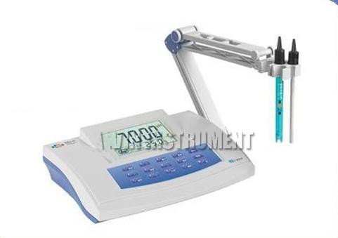 Gowe Lab Bench PH Meter Tester (-2.00~20.00)pH Accuracy+-0.01pH