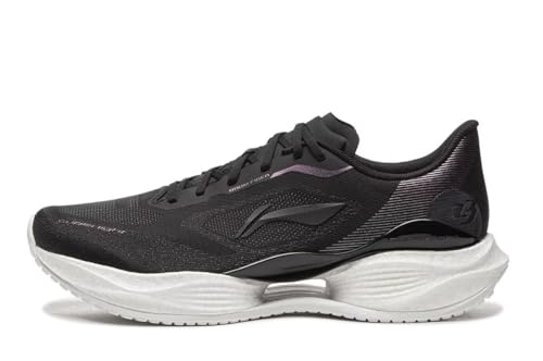 [LI-NING(���[�j��)] SUPERLIGHT 23 �����j���O�V���[�Y ���f�B�[�X �ʋC �y�� �W���M���O �g���[�j���O �u���b�N 22CM