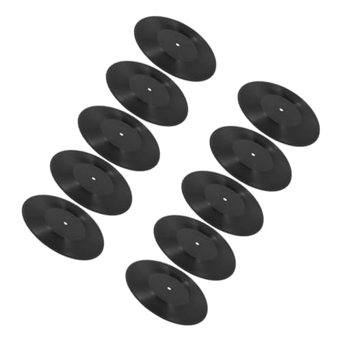 Disques vinyles noirs décoratifs Gatuida pour habiller un mur vide