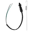 Universeller Motorrad-Rückbremslichtschalter mit Federkit, Motorräder, Karts und Rennwagen - Einfache Installation und Anpassung - Sichere Bremslichtfunktion