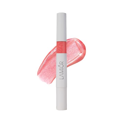 Peptide Glaze Lip Balm - Heaven Berry (pH & Shimmer) | 3-in-1 For...