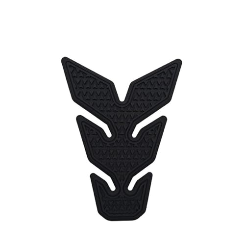 MT07 Tank Pad Moto Grip Réservoir Antidérapant Noir pour Autocollant MT-07 2018-2023