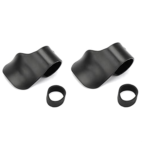 Moto accélérateur assistance poignées repose-poignet noir universel 2 pièces