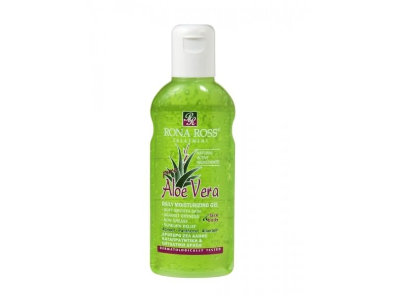 Rona Ross Natural Pure Aloe Vera Daily Moisturising Gel 160ml