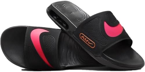 pink nike air max slides
