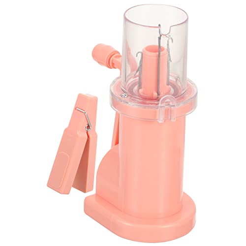 ERINGOGO Hand-Operated Knitting Mill Spool Winder Weave Tool Perfect for DIY Projects Craft Making and Imagination Development