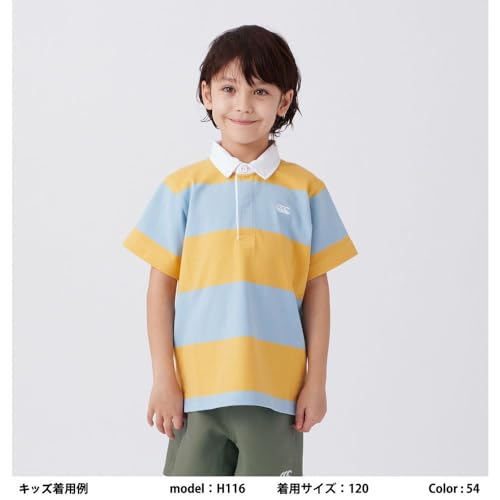 カンタベリー] ショートパンツ KIDS S/S RUGBY JERSEY キッズショート