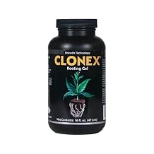Clonex Rooting Gel - High-Performance Rooting Compound for Plant Cuttings, Contains IBA, Promotes Root Initiation & Development - 1 Pint