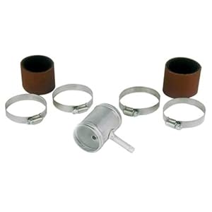 Moroso 65385 EFI Fuel Return Line Kit – 3/8-Inch Filler Neck Return Adapter