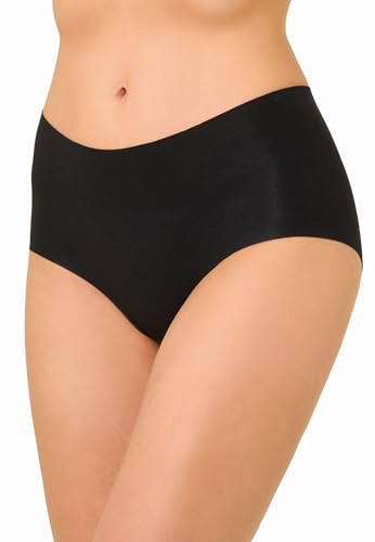 Golden Lady Culotte Taglio Laser, Nero, 2-S