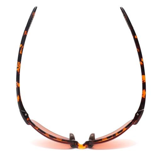 Image of JULI Sports Sunglasses for Men Women Tr90 Rimless Frame for Running Fishing Baseball Driving MJ8001
