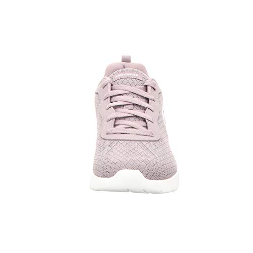 Skechers Women's Medium Shaft Track Shoe, Berry, 7.5 AU