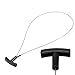 3mirrors Upgrade 3C3Z6750AA Engine Oil Level Dipstick Indicator Compatible with 2003-2006 Ford F-250 F-350 F-450 F-550 Excursion Super Duty 6.0L V8 Diesel Powerstroke Fluid Level Indicator Dip Stick