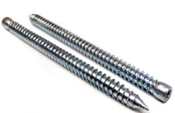 100 Beha Fensterrahmenschrauben Zylinderkopf 7,5 x 92mm