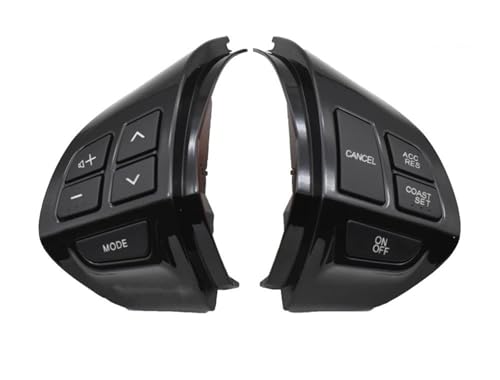 Bouton commutation volant Mitsubishi 8602A008 haut de gamme finition Piano Black